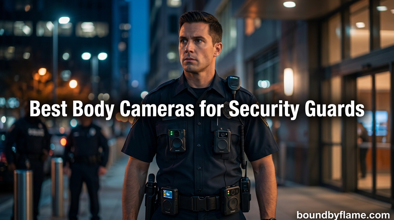 Best Body Cameras for Security Guards
