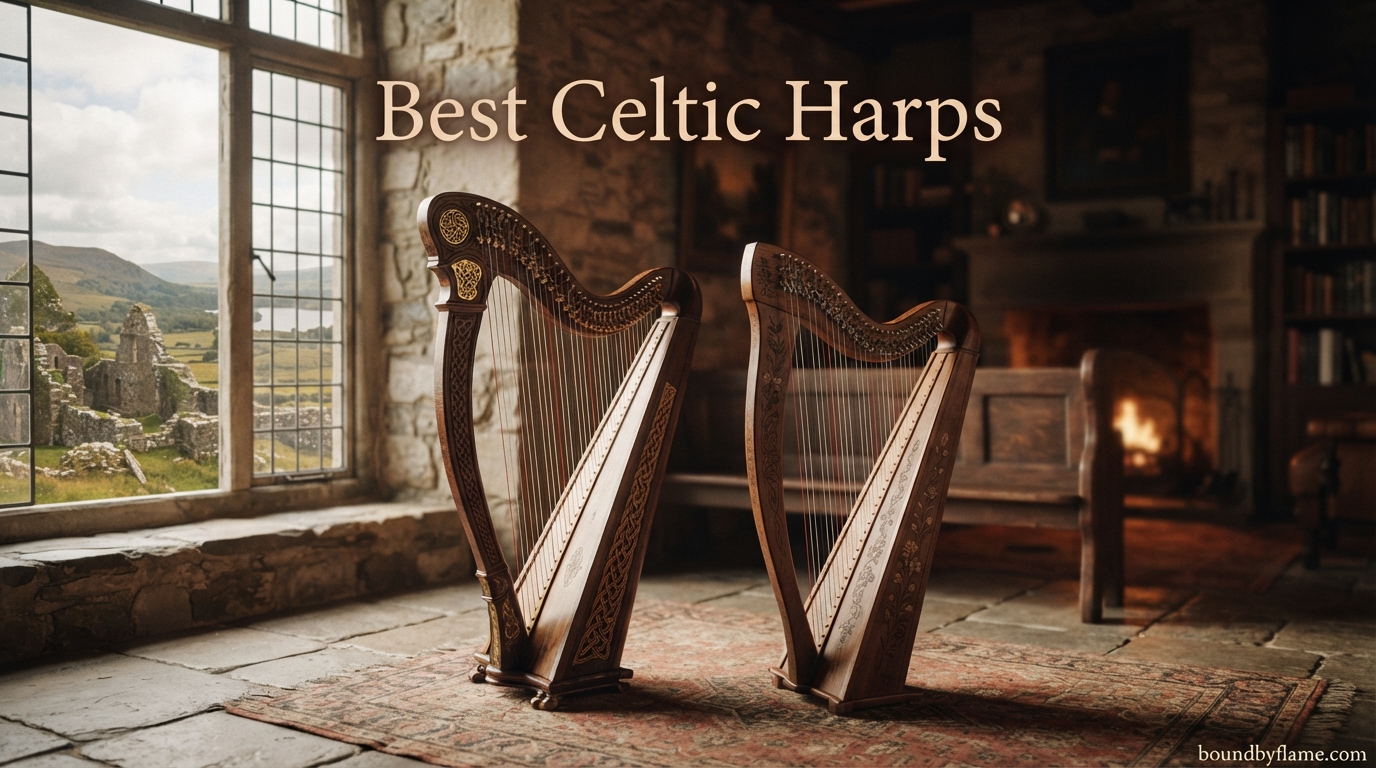 Best Celtic Harps