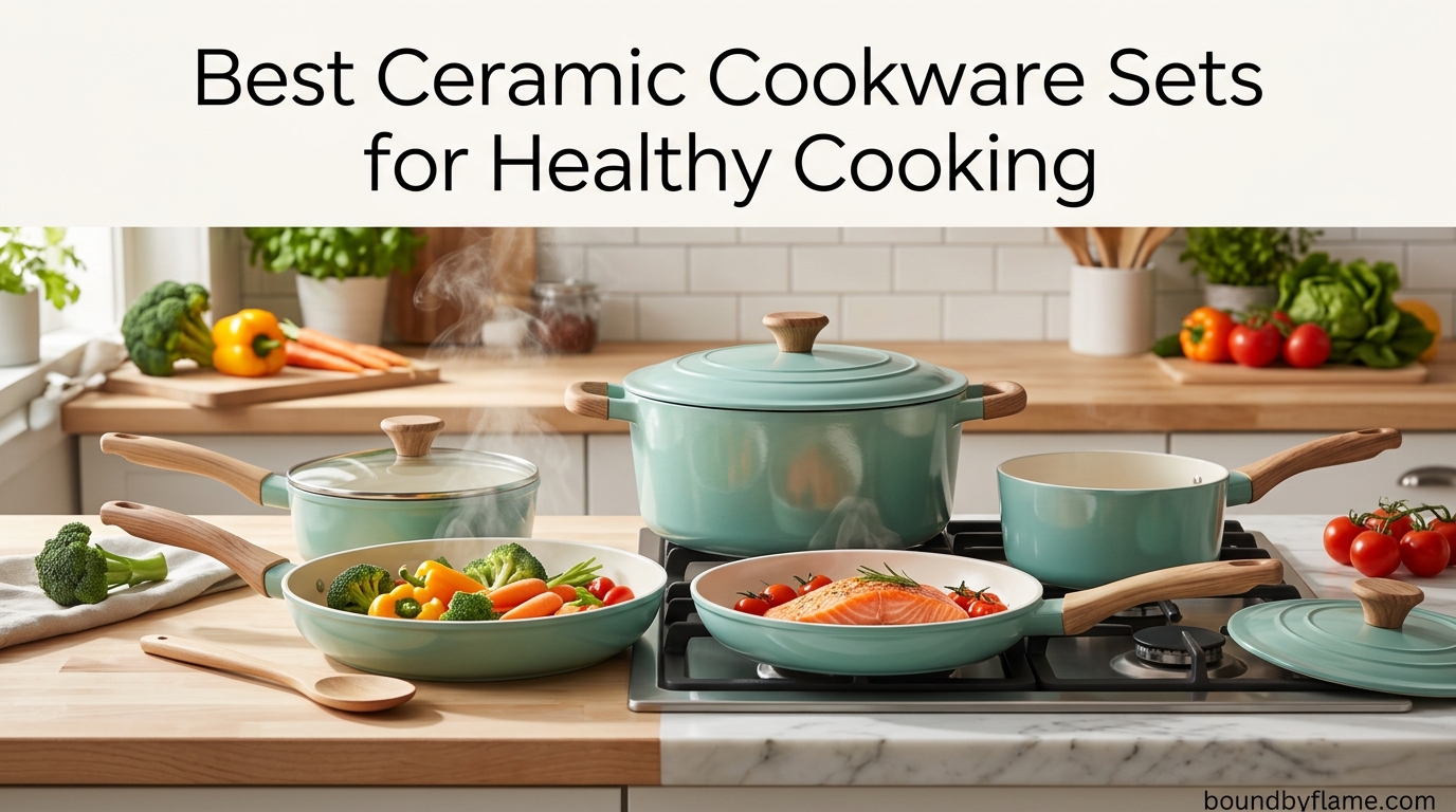 Best Ceramic Cookware Sets for Healthy Cooking
