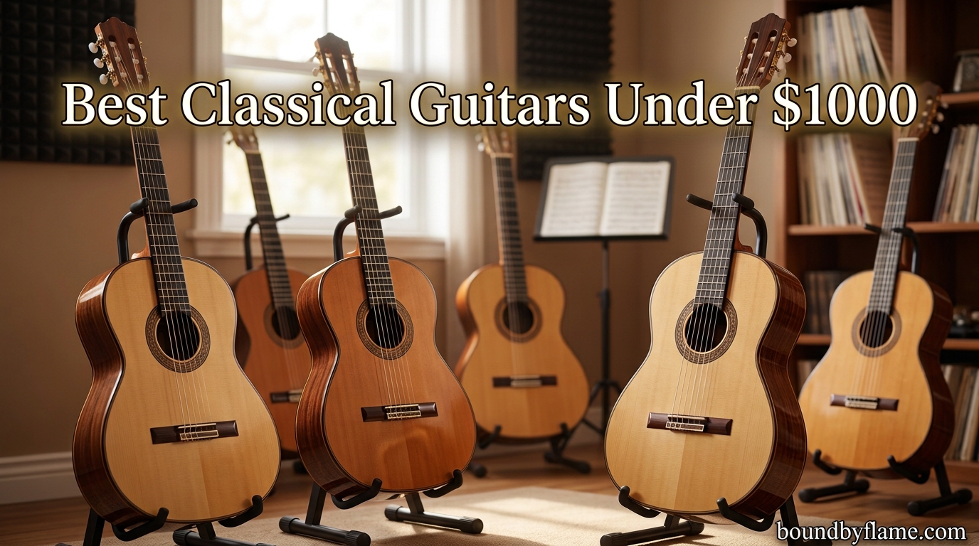 Best Classical Guitars Under $1000