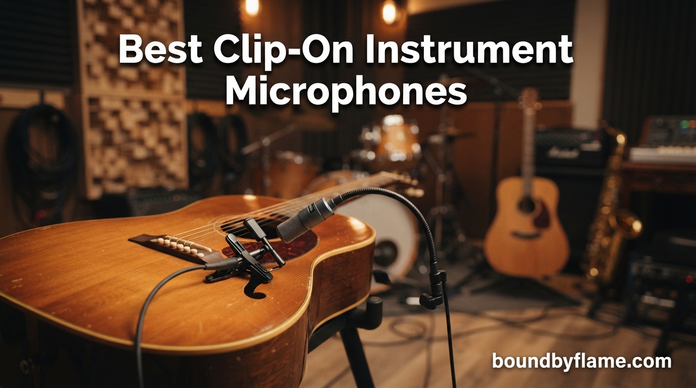 Best Clip-On Instrument Microphones