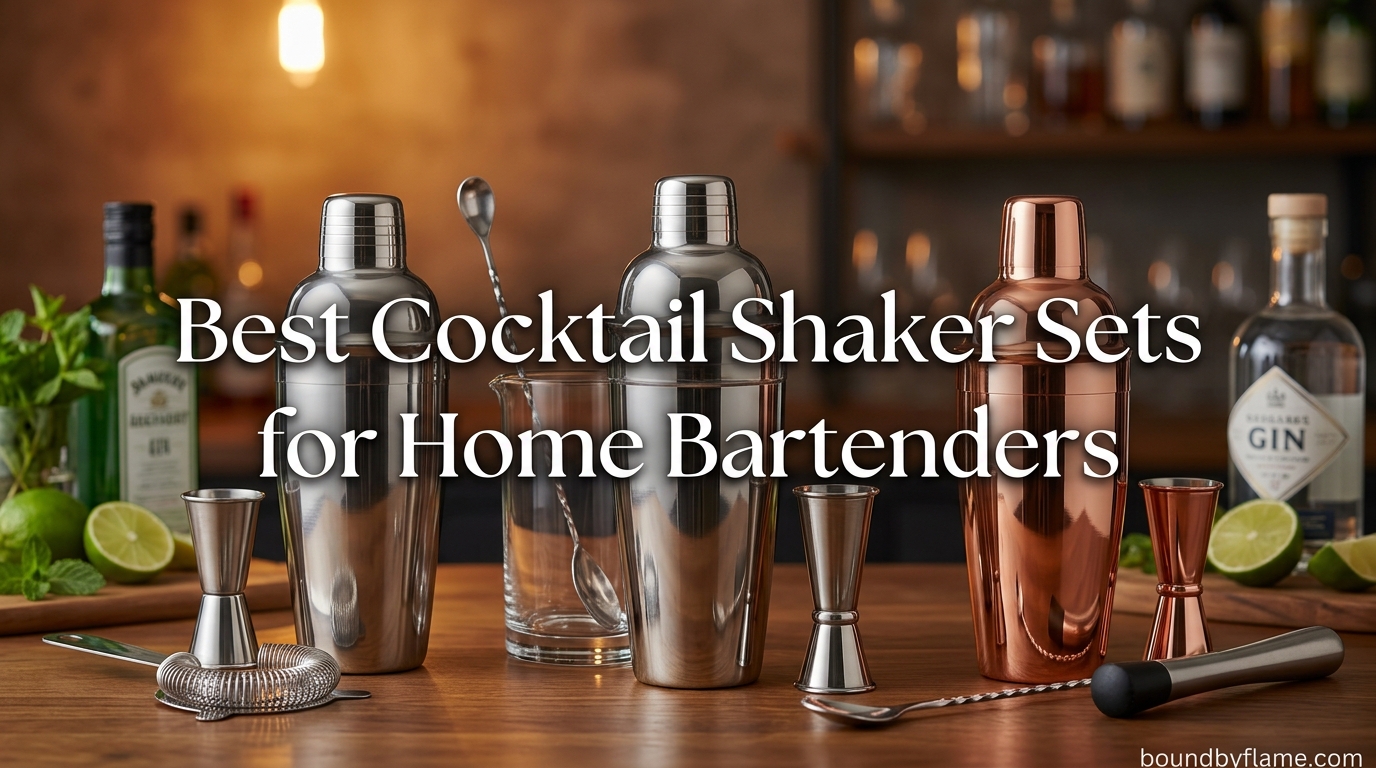 Best Cocktail Shaker Sets for Home Bartenders