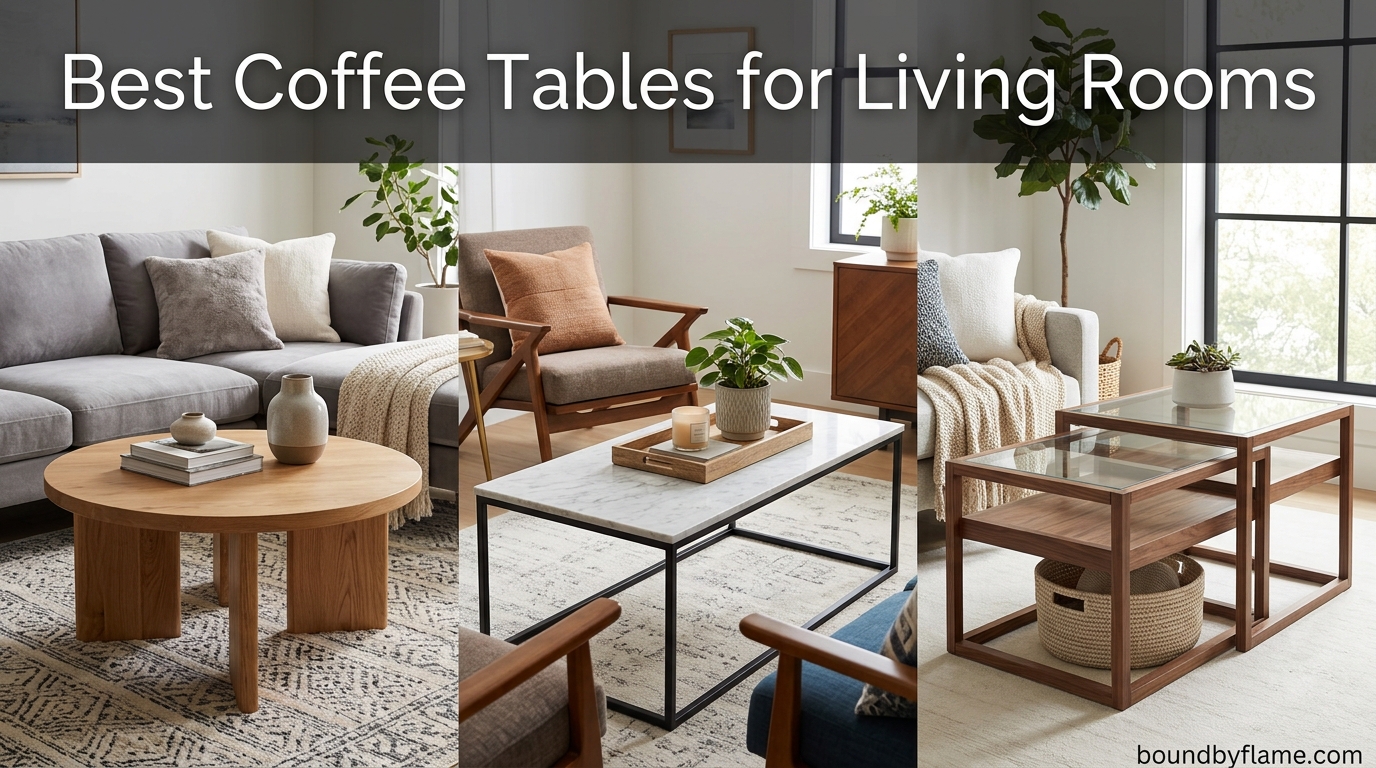 Best Coffee Tables for Living Rooms