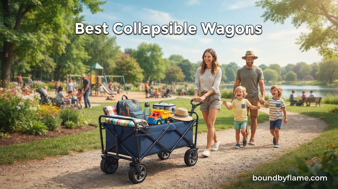 Best Collapsible Wagons