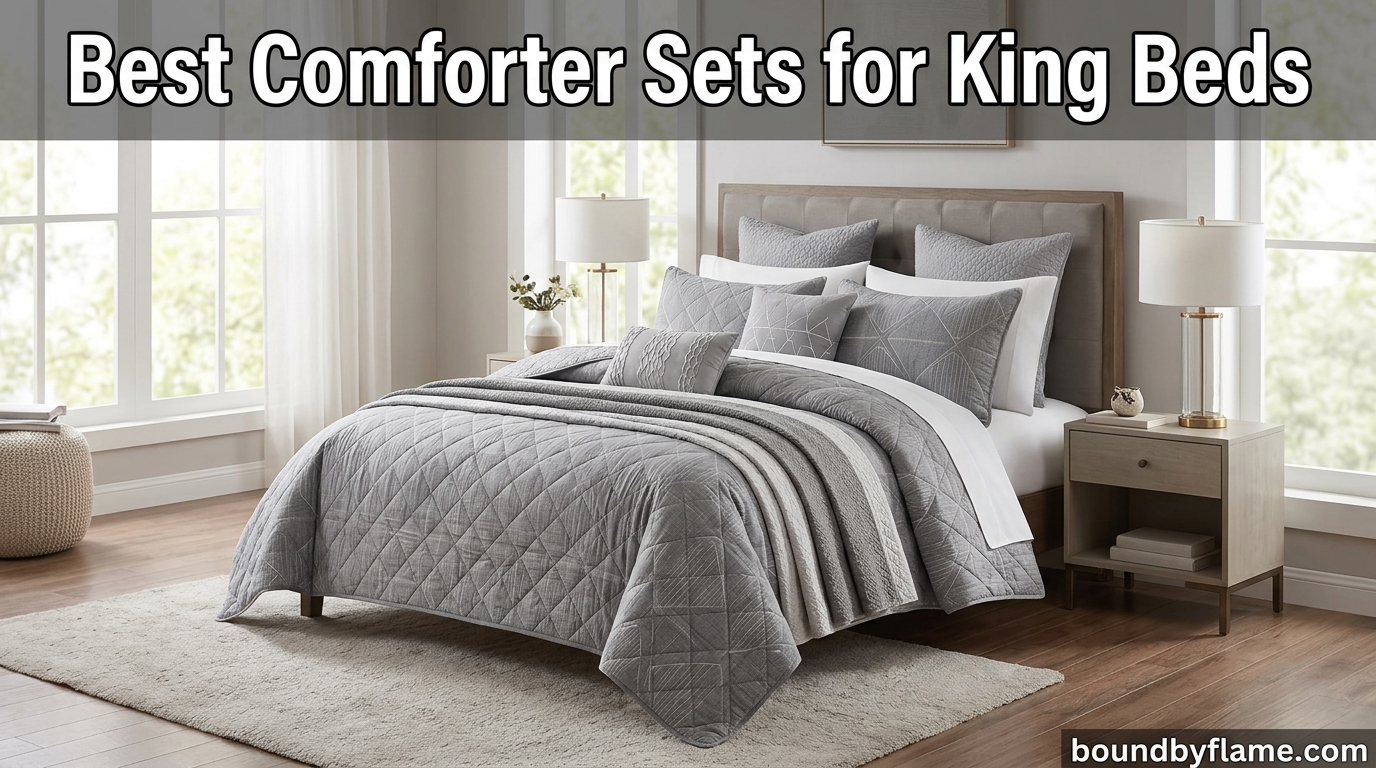 Best Comforter Sets for King Beds