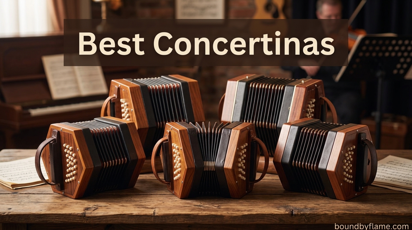Best Concertinas