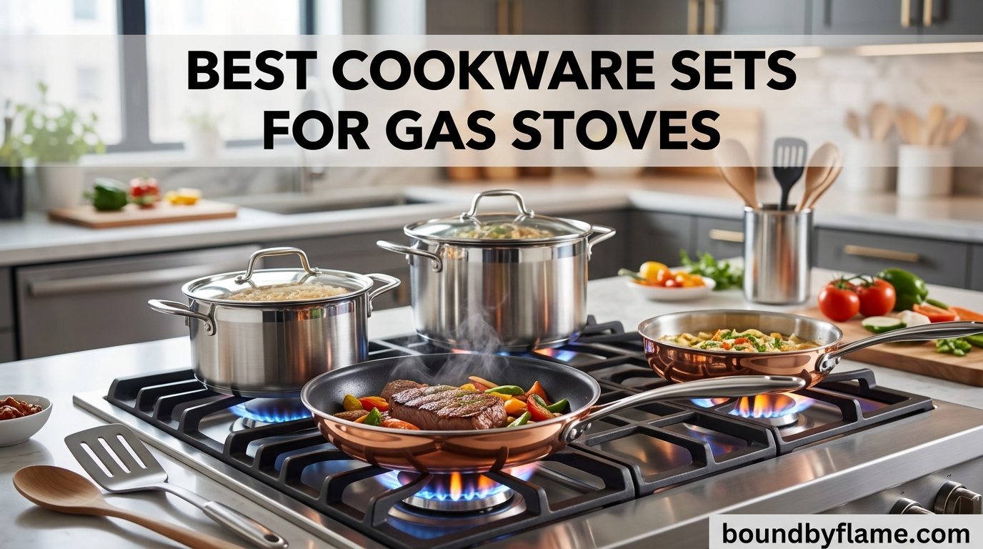 Best Cookware Sets for Gas Stoves