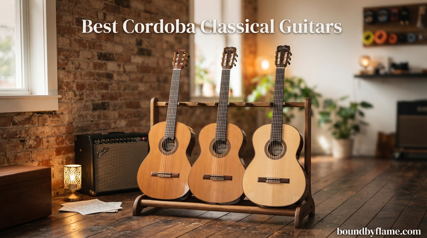 Best Cordoba Classical Guitars
