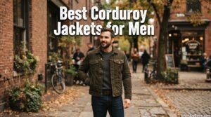 Best Corduroy Jackets for Men