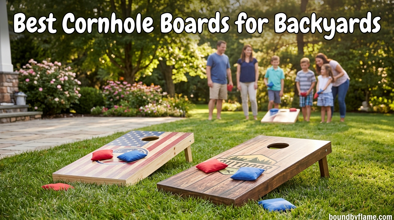 Best Cornhole Boards for Backyards