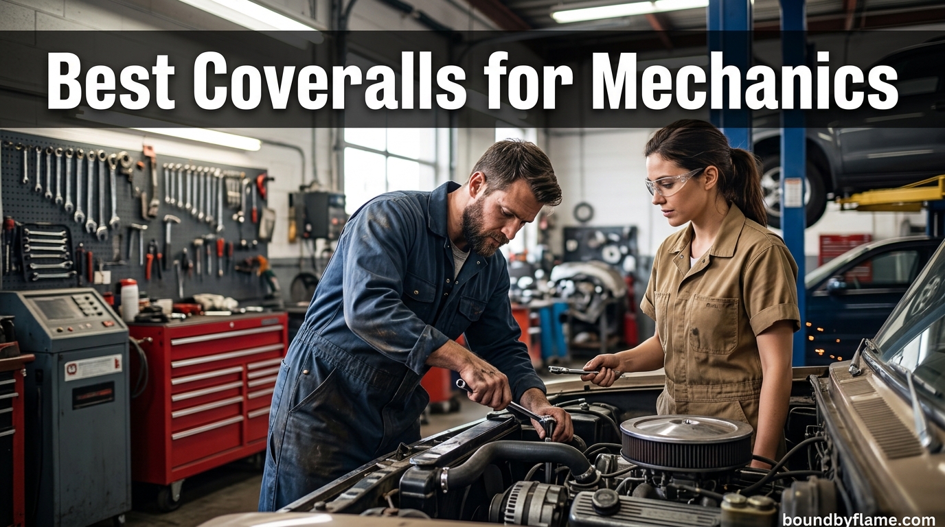 Best Coveralls for Mechanics