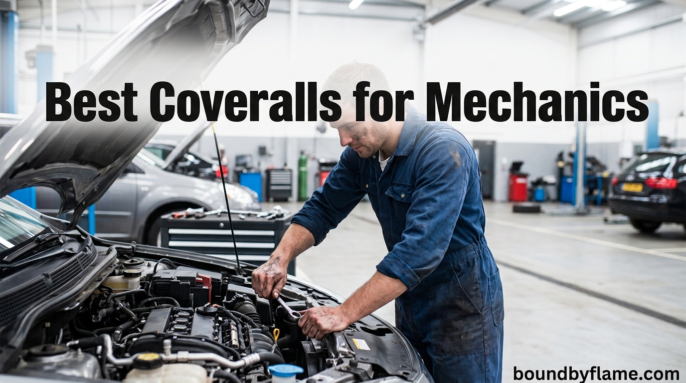 Best Coveralls for Mechanics