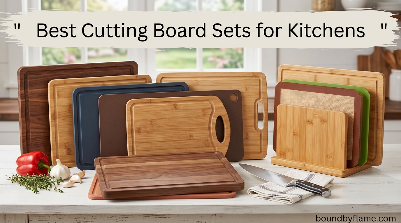 Best Cutting Board Sets for Kitchens