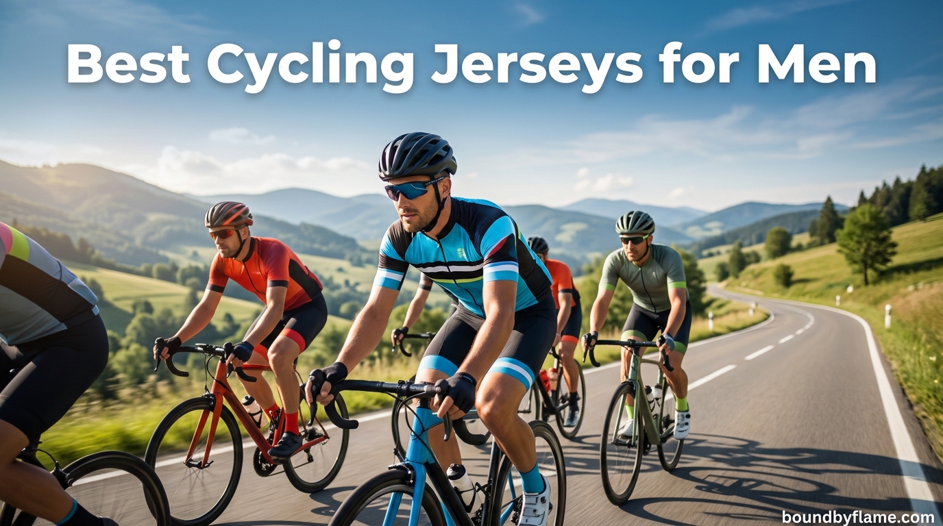 Best Cycling Jerseys for Men