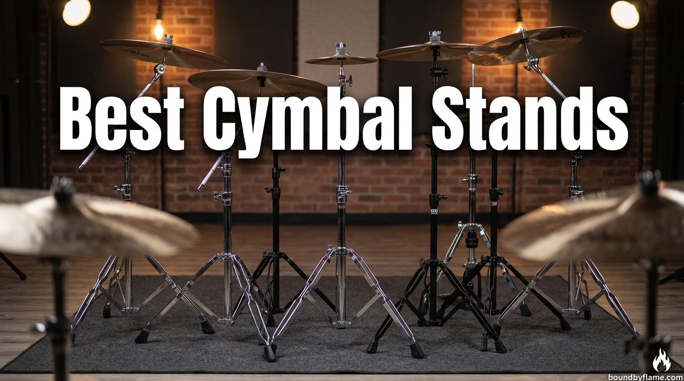 Best Cymbal Stands
