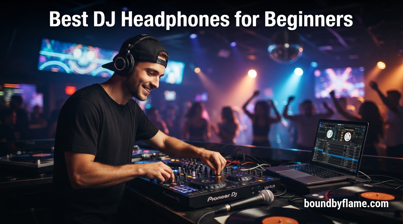 Best DJ Headphones for Beginners