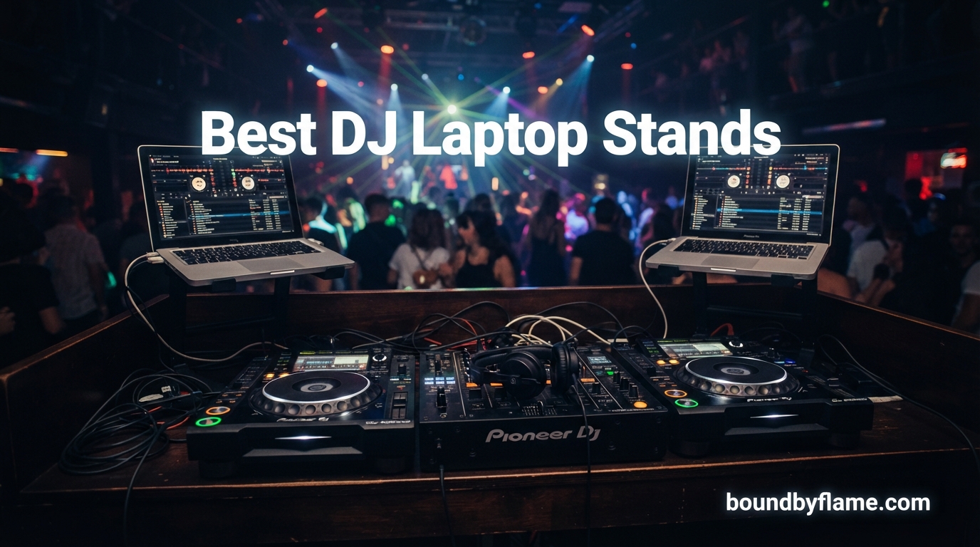 Best DJ Laptop Stands