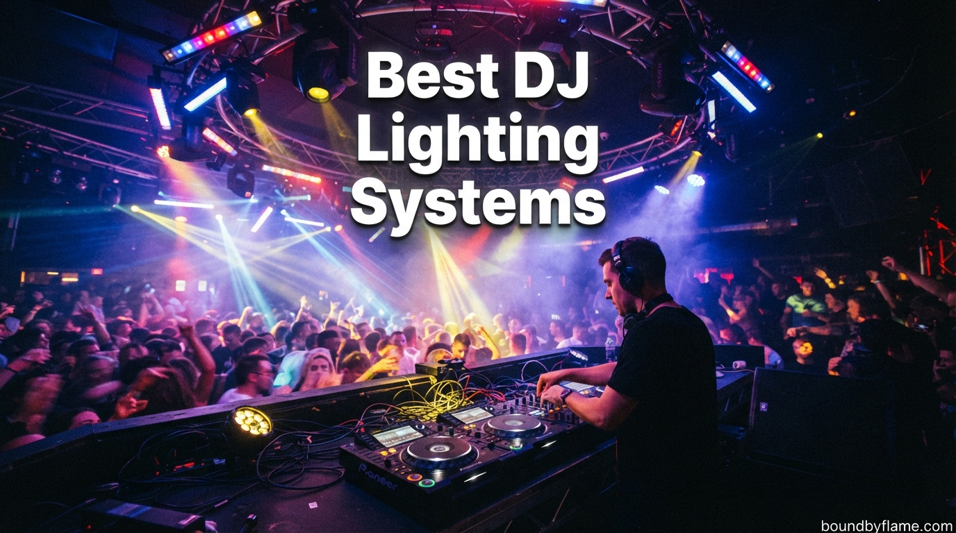 Best DJ Lighting Systems