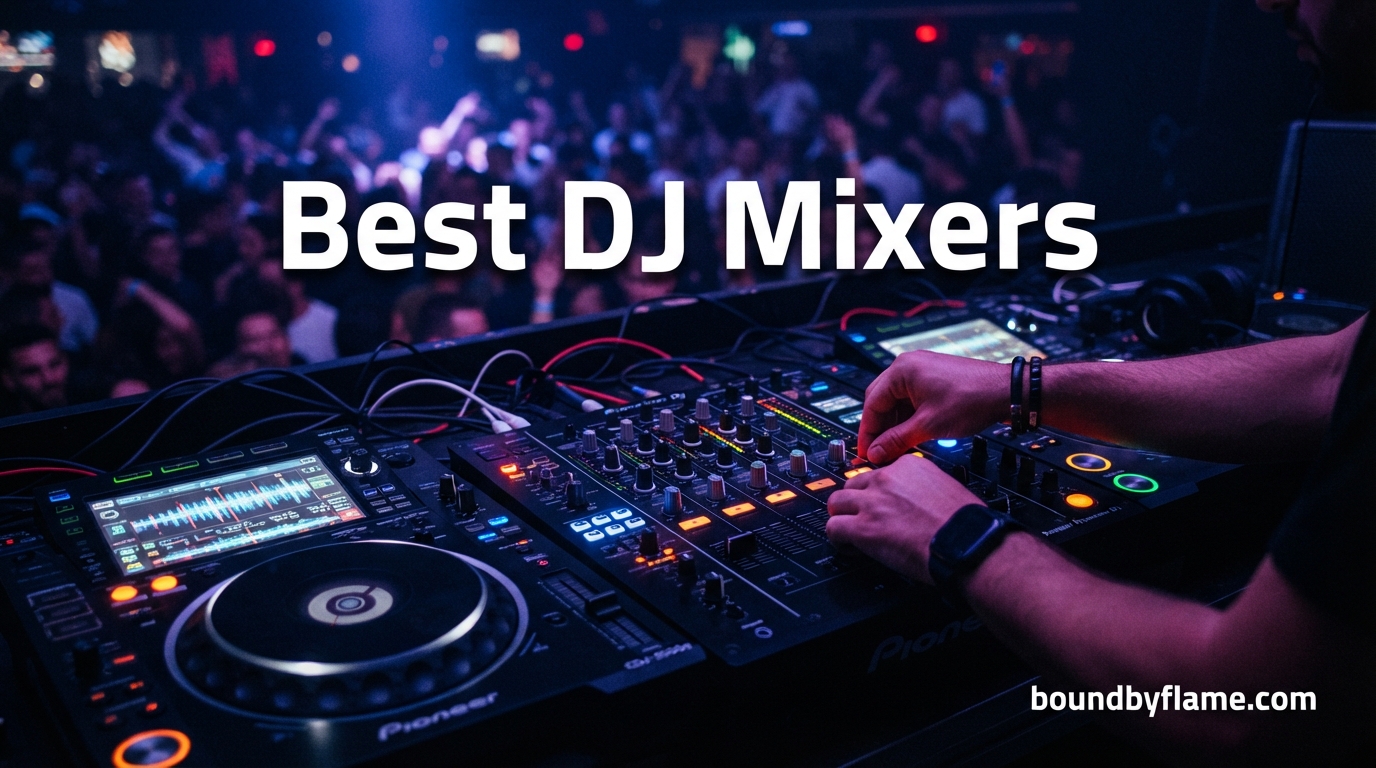 Best DJ Mixers