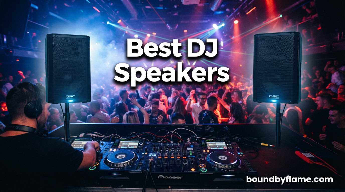 Best DJ Speakers