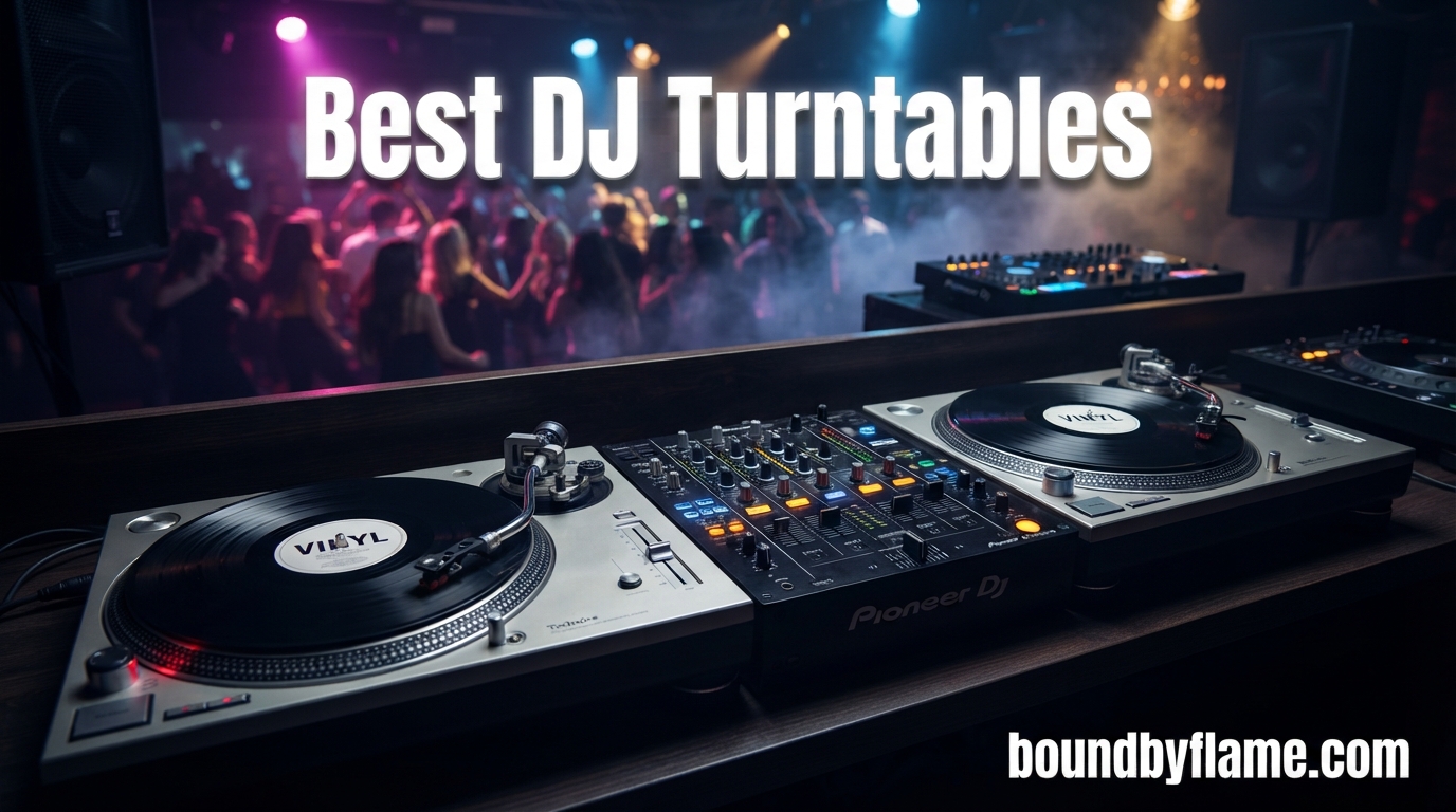 Best DJ Turntables