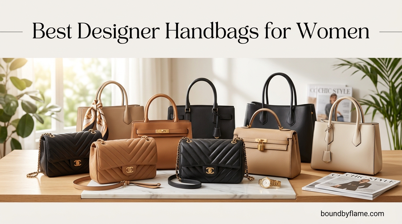 Best Designer Handbags for Women