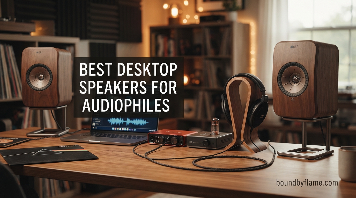 Best Desktop Speakers for Audiophiles