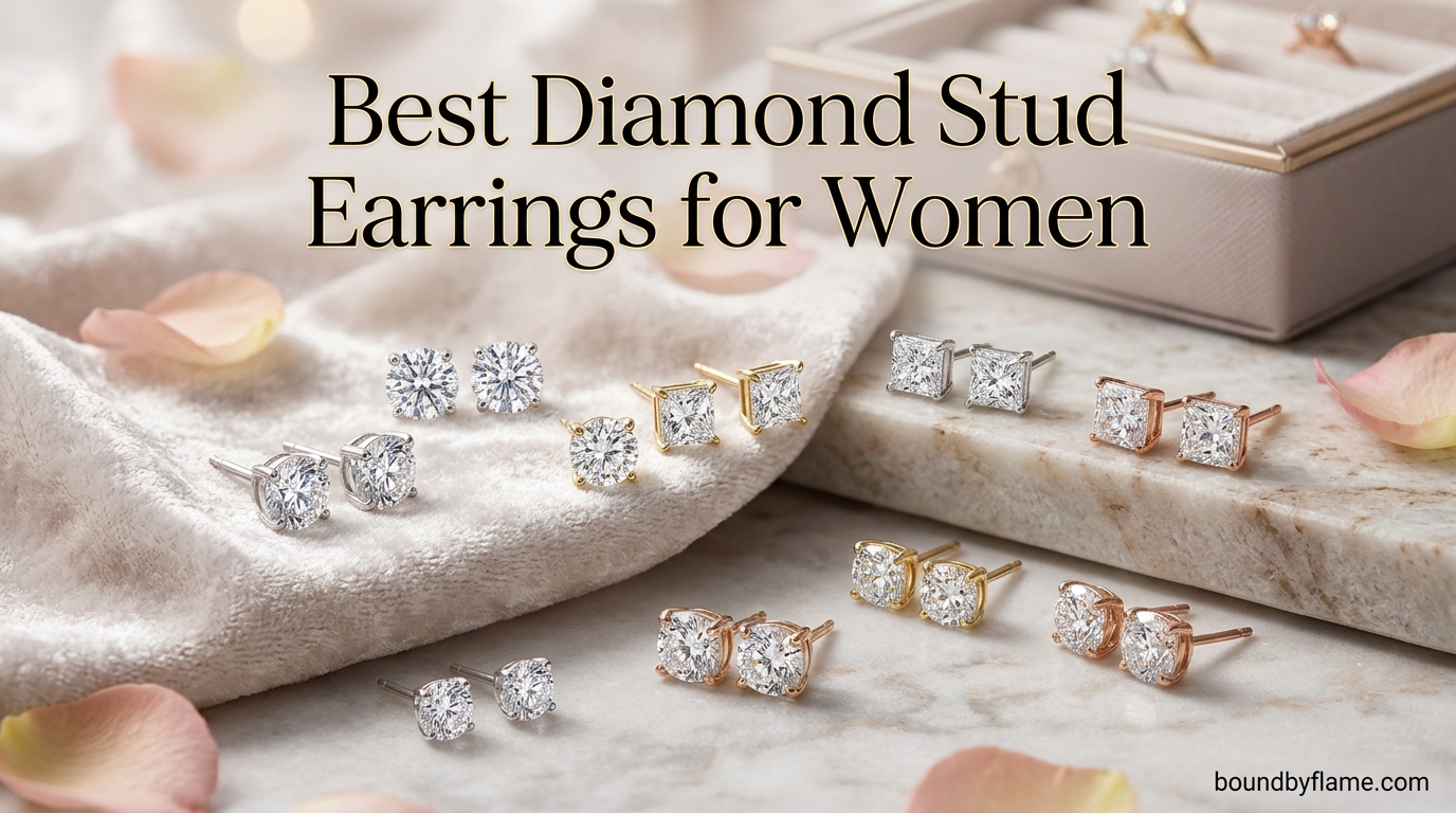 Best Diamond Stud Earrings for Women
