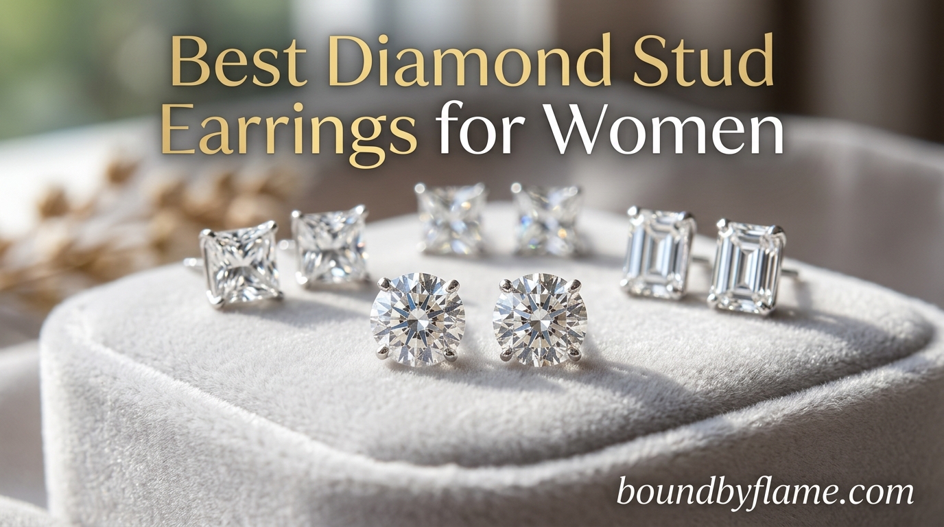 Best Diamond Stud Earrings for Women