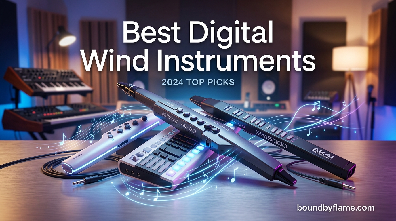 Best Digital Wind Instruments