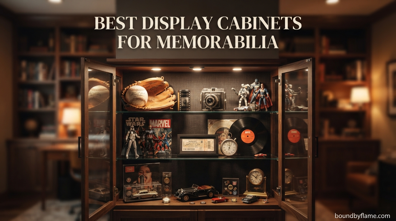 Best Display Cabinets for Memorabilia