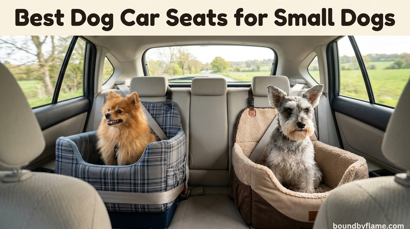 Best Dog Car Seats for Small Dogs