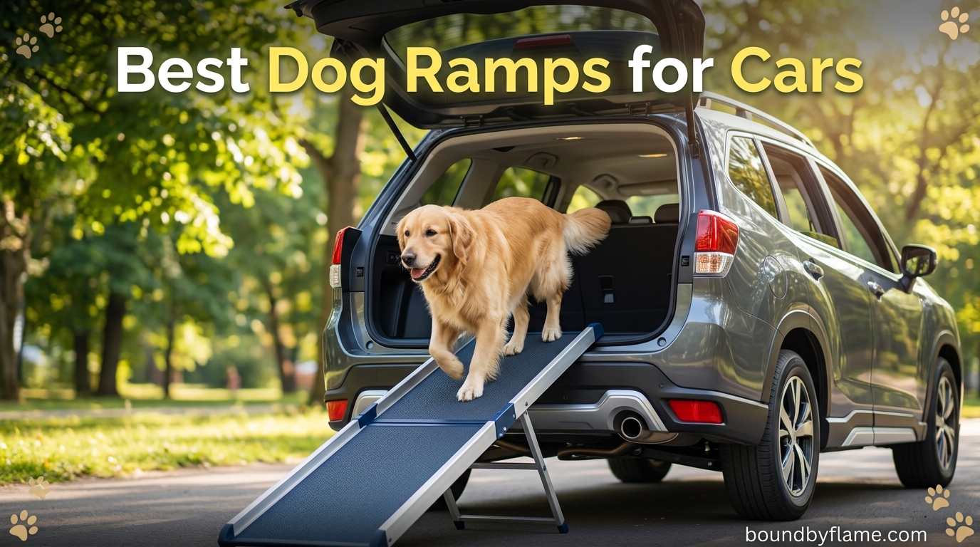 Best Dog Ramps for Cars