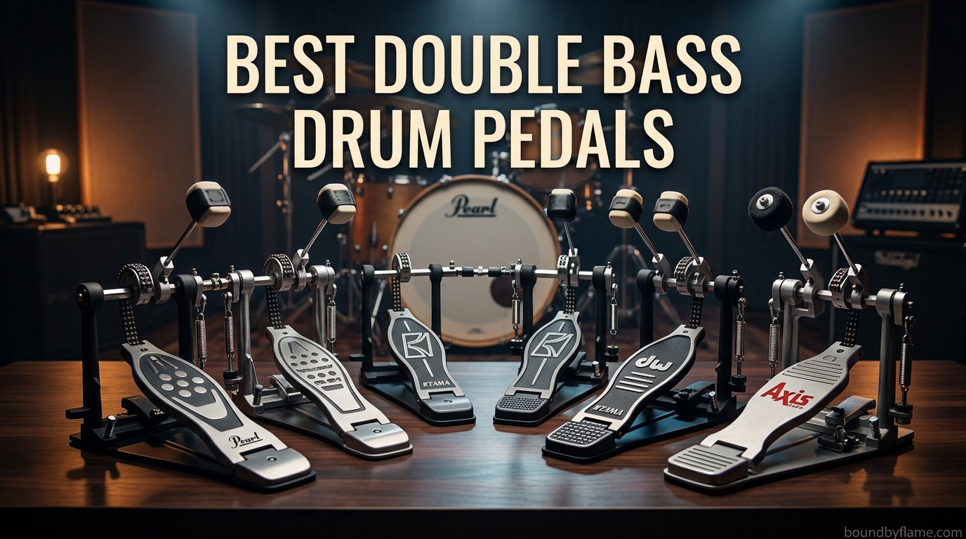 Best Double Bass Drum Pedals