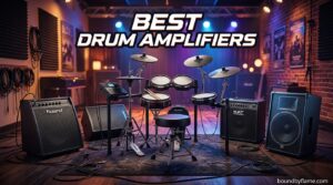 Best Drum Amplifiers
