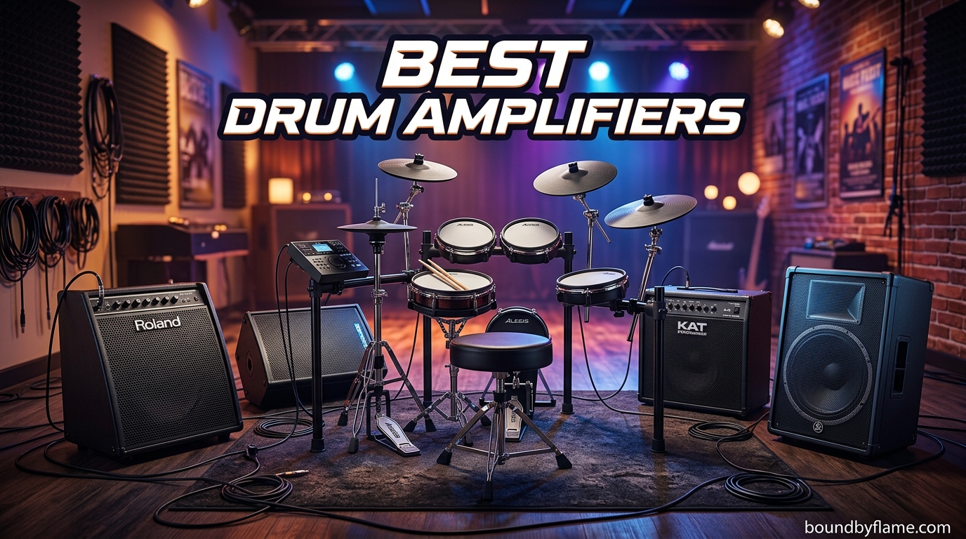 Best Drum Amplifiers