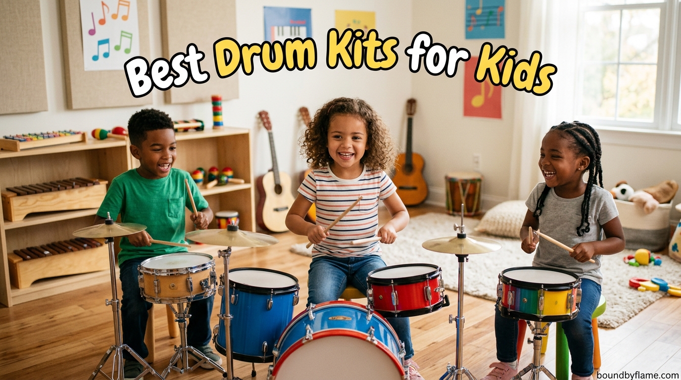 Best Drum Kits for Kids