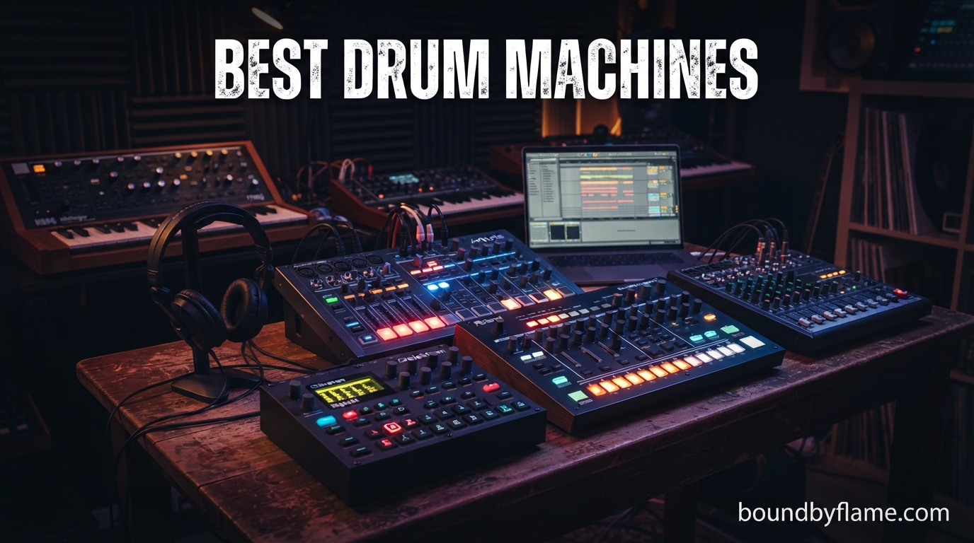 Best Drum Machines