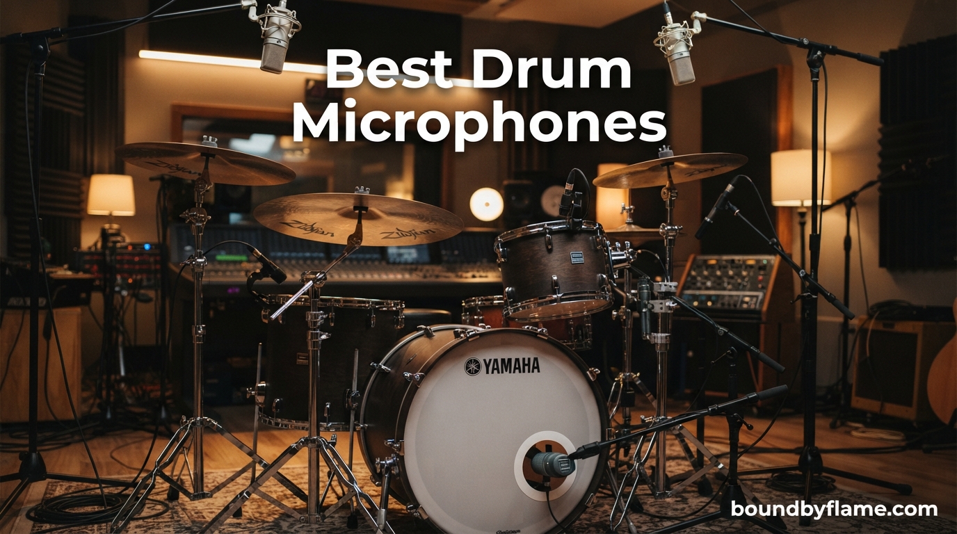 Best Drum Microphones