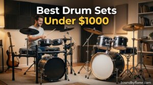 Best Drum Sets Under $1000