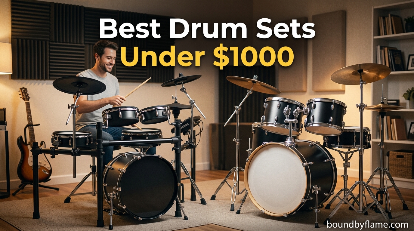 Best Drum Sets Under $1000