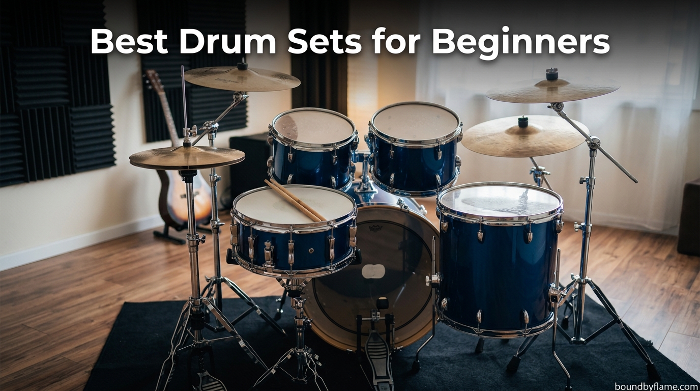Best Drum Sets for Beginners