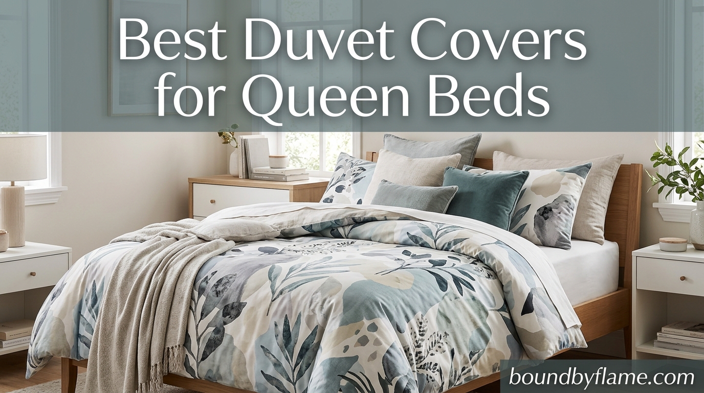 Best Duvet Covers for Queen Beds