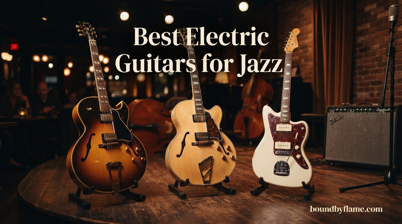 Best Electric Guitars for Jazz