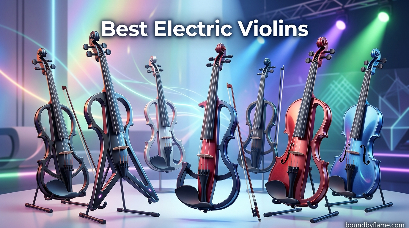 Best Electric Violins