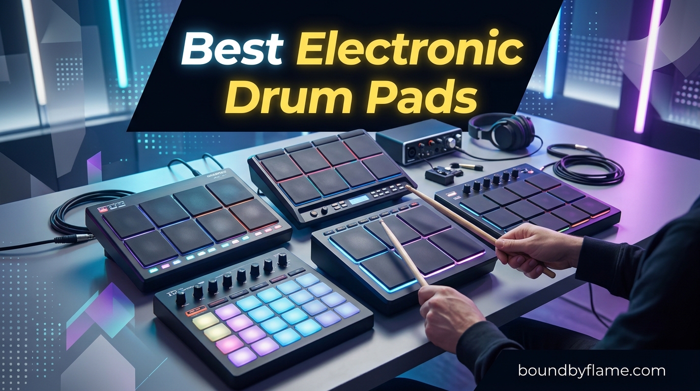 Best Electronic Drum Pads