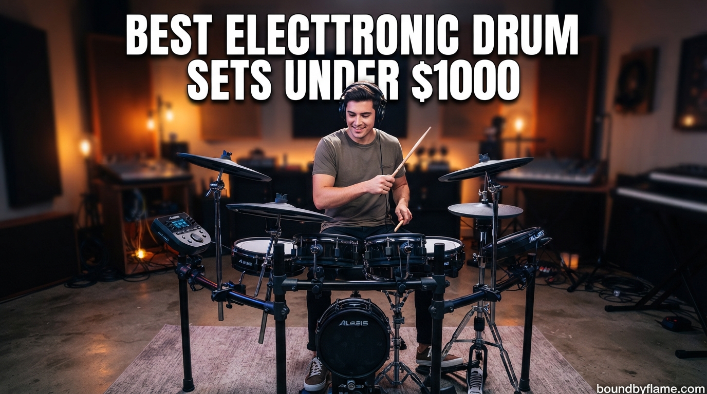 Best Electronic Drum Sets Under $1000