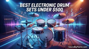 Best Electronic Drum Sets Under $ 500
