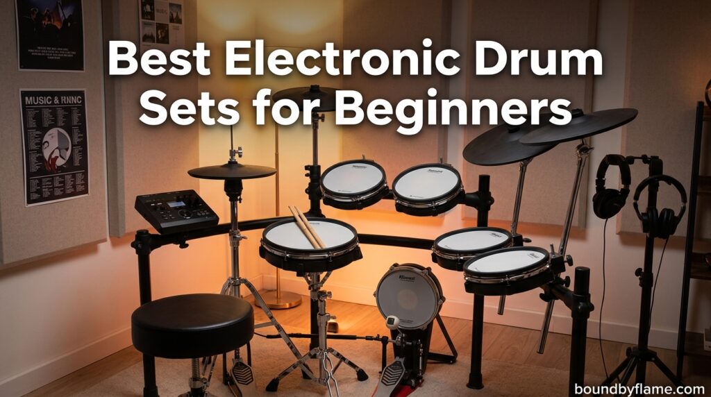 10 Best Electronic Drum Sets for Beginners (July 2026) - Reviews & Guide