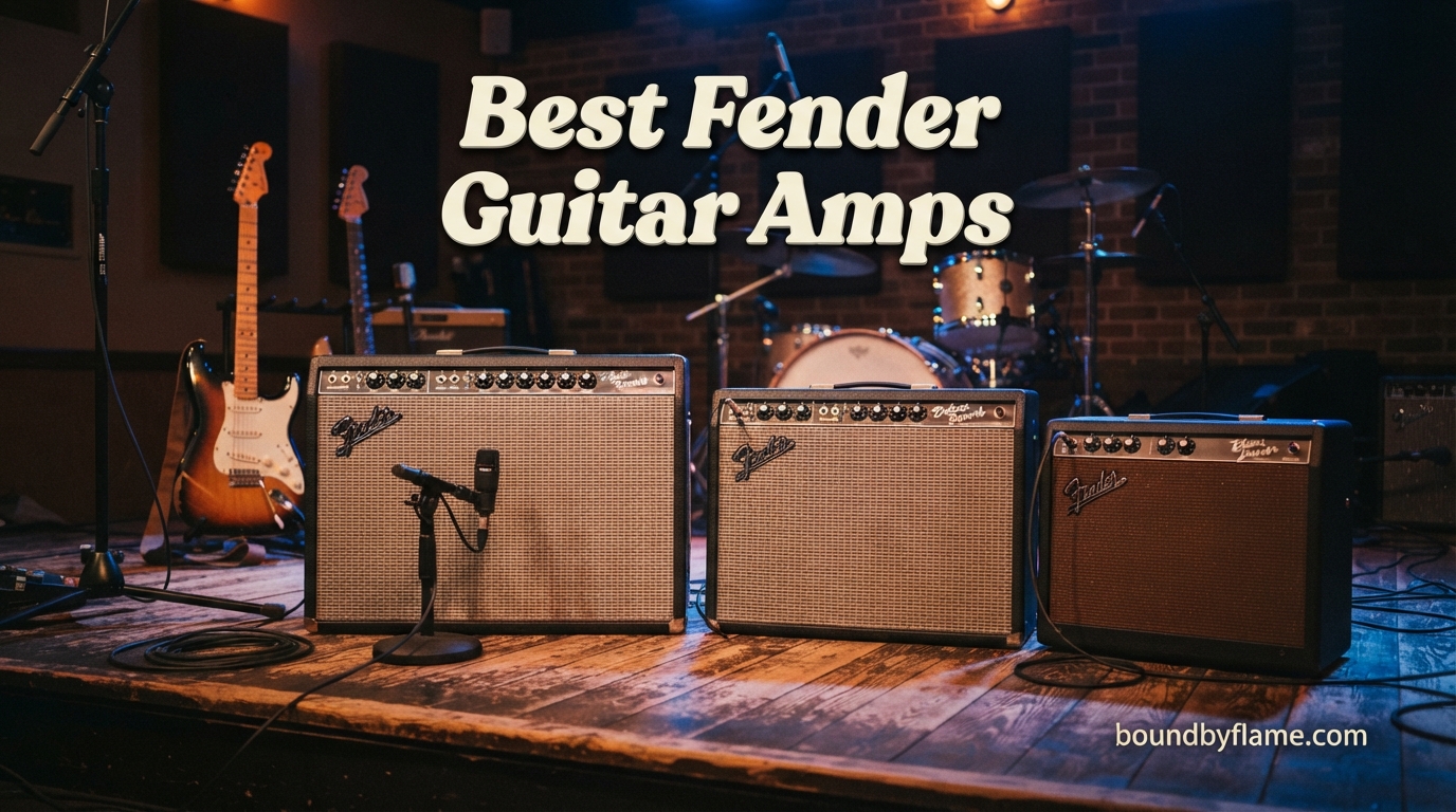 Best Fender Guitar Amps